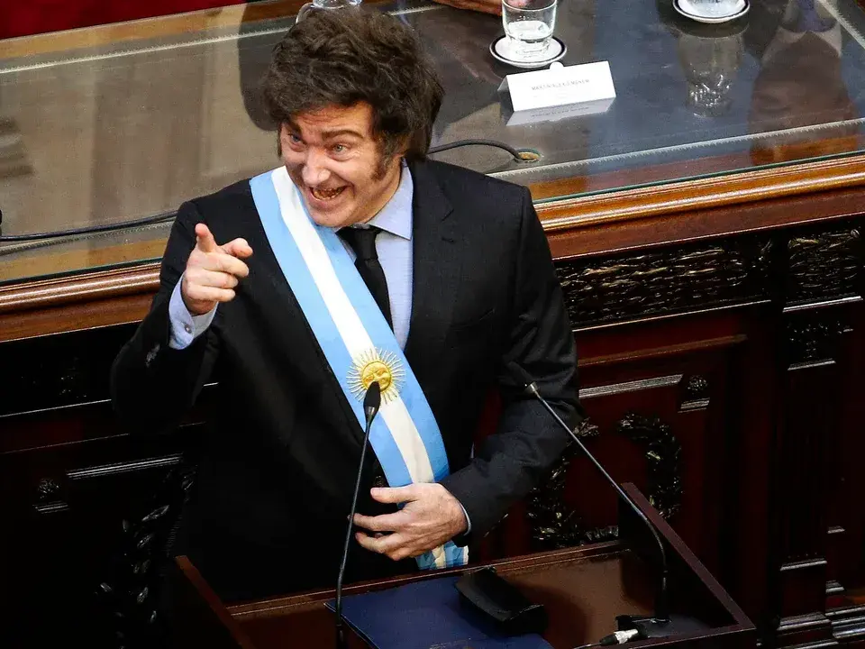 El presidente Javier Milei. (Foto: Archivo NA) (Foto: Archivo NA)