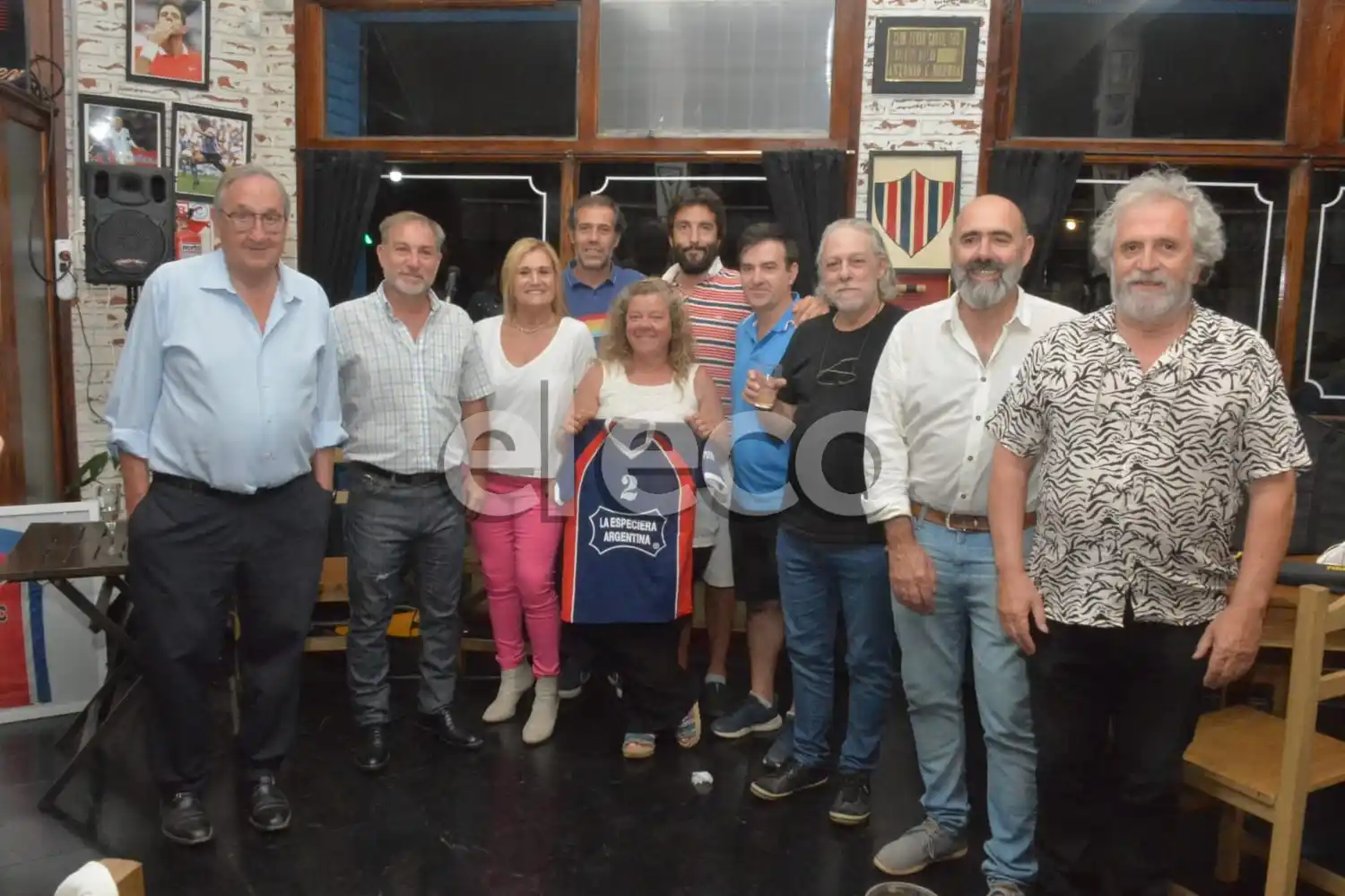 Brindis y nueva comisión, en el cierre de año de Ferro