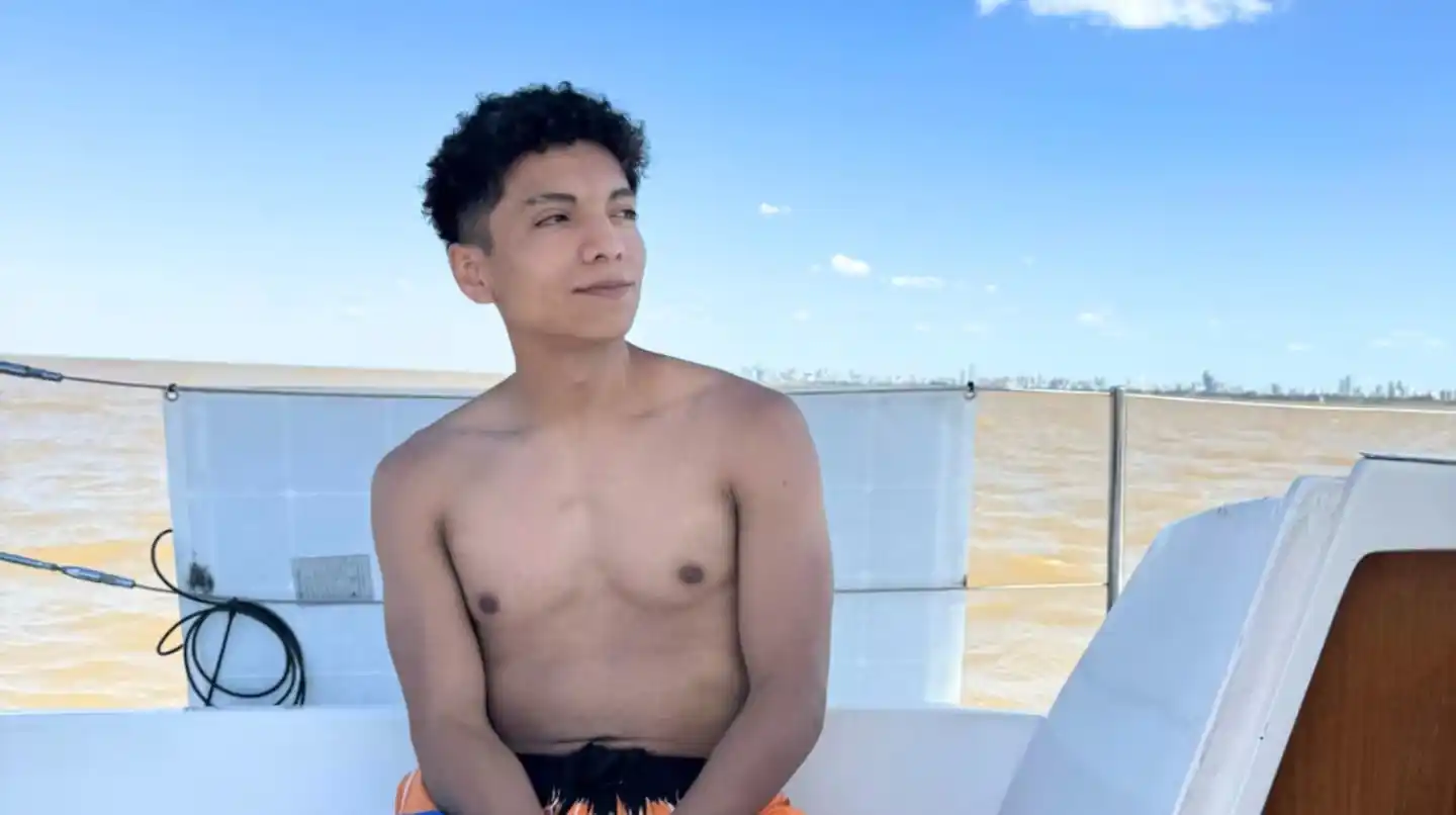 Prefectura busca a Martín Nuñez desde el viernes 3 que desapareció en el agua.