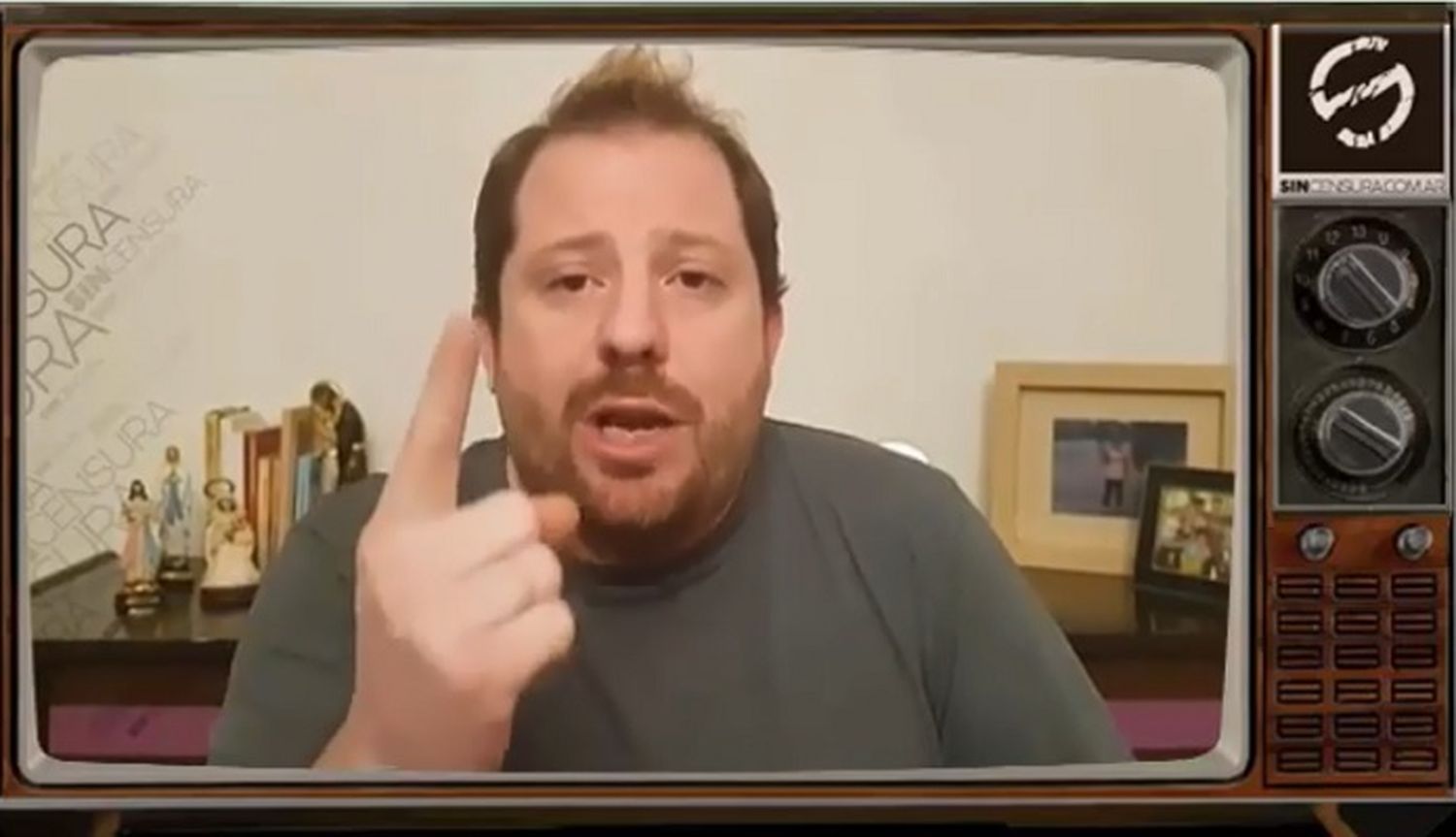 Drogas, poder y amor: el video en el que José Ottavis anuncia que renunció a sus fueros