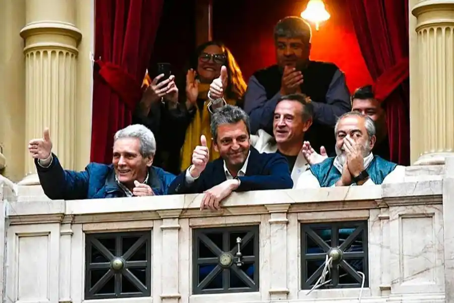 Massa: "Dimos un gran paso para eliminar el Impuesto a las Ganancias para siempre"AUDIO