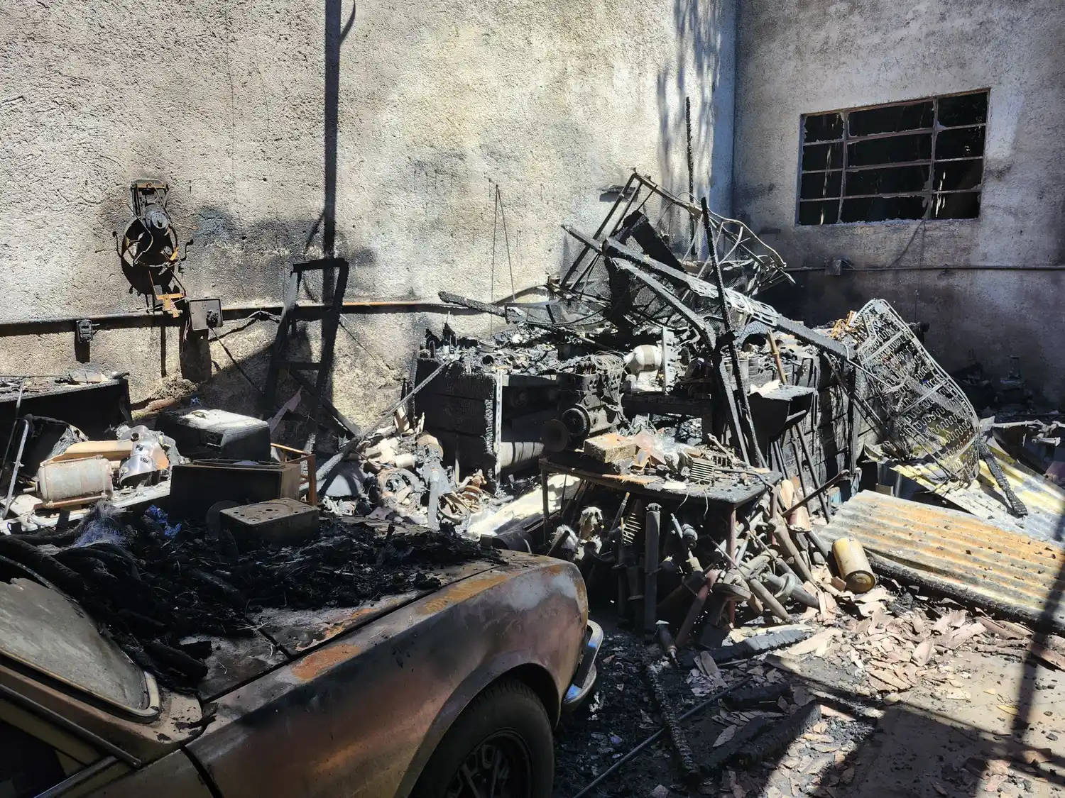 Incendio marconi 1600 - 1