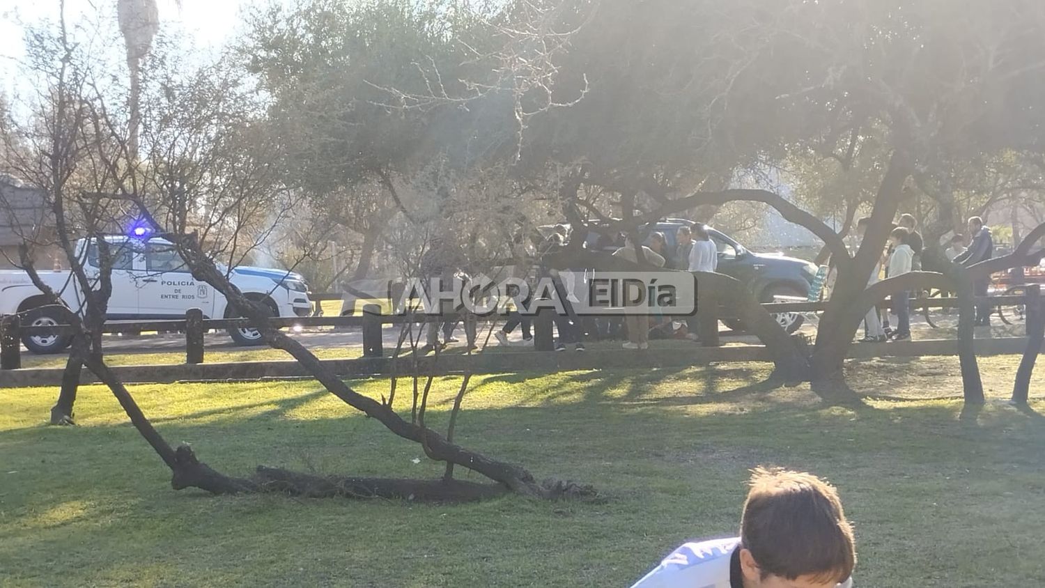 accidente parque unzué