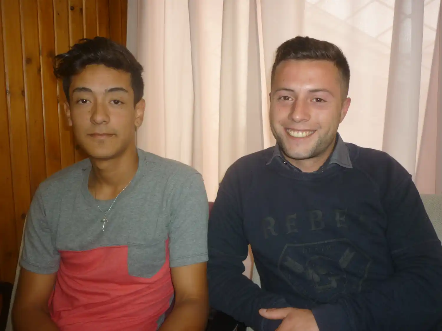 “A un chico que es víctima de la adicción hay que tenerle paciencia y ayudarlo”