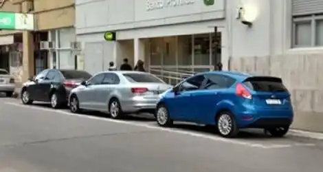 Mal estacionados