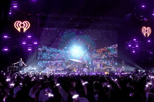 Sus conciertos son experiencias multimedia. Foto AFP