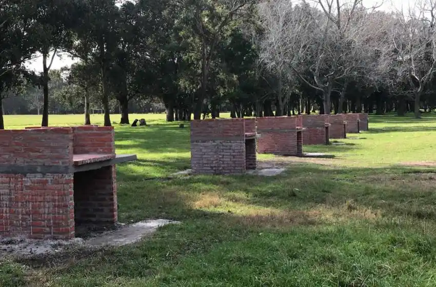 Parque Camet: habrá nuevos fogones, sanitarios y áreas de descanso
