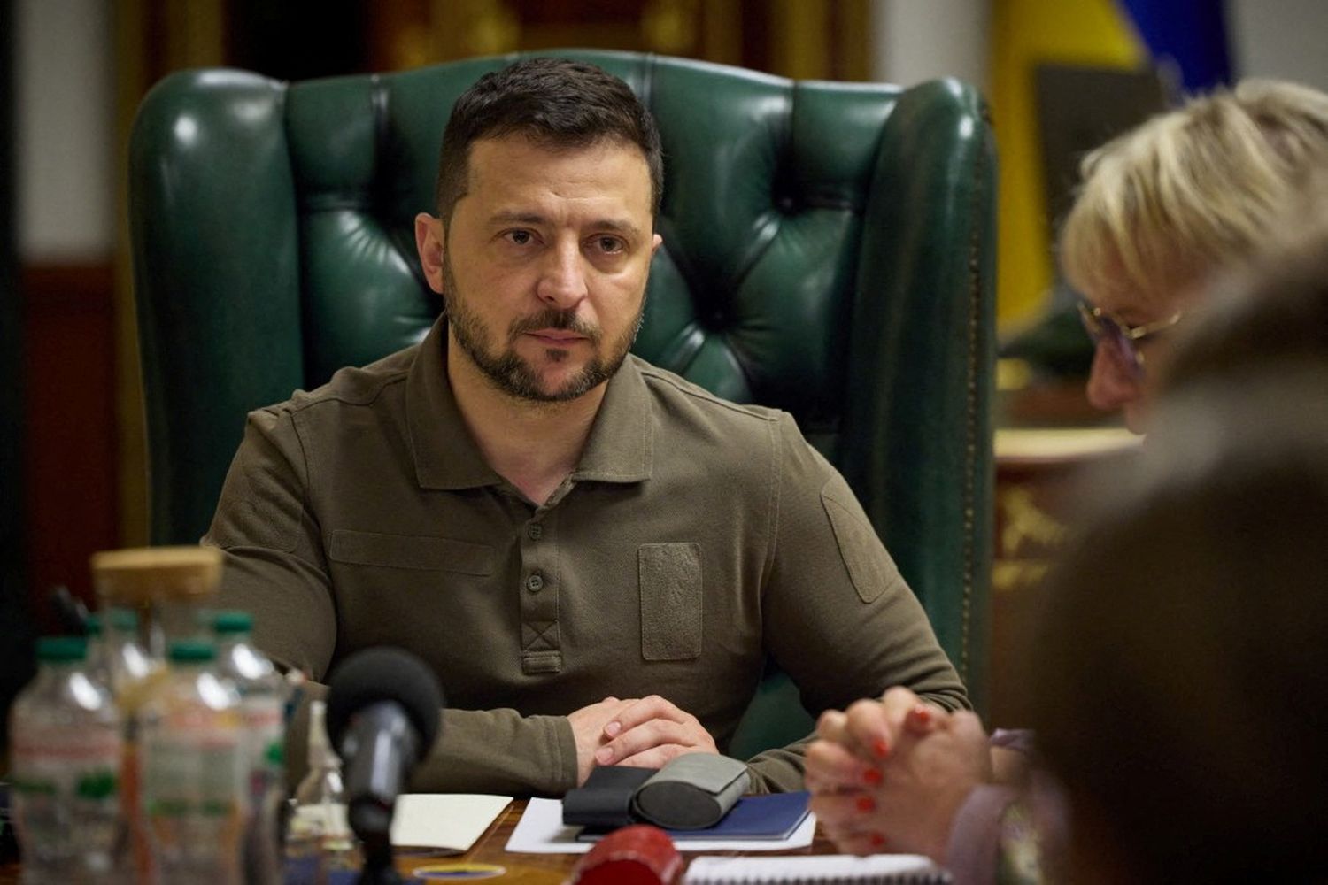 Ucrania y Rusia reiteran sus exigencias para la paz y Zelenski reprochó a Lula