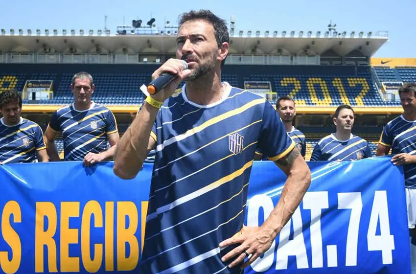 Kily González: «Vengo a un club totalmente organizado»