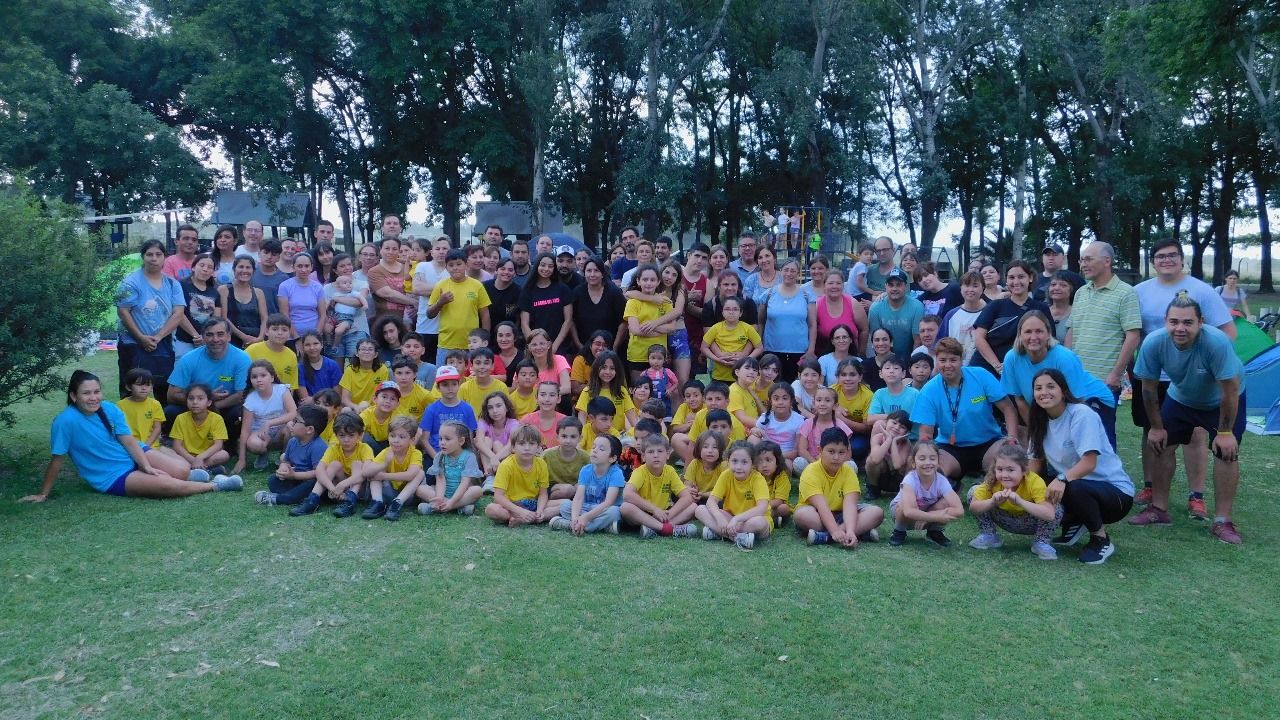 La edición 2023 finalizó con un campamento en el Club Centenario.