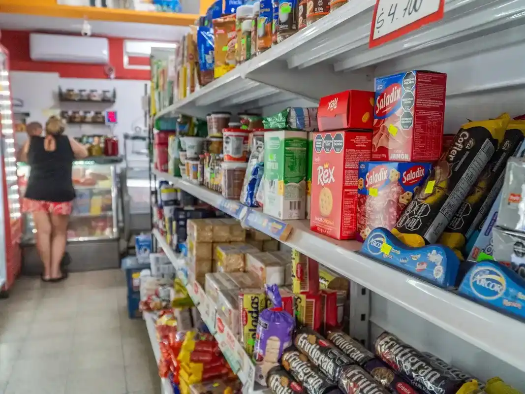 Las ventas minoristas pyme descendieron 5,6% interanual en febrero