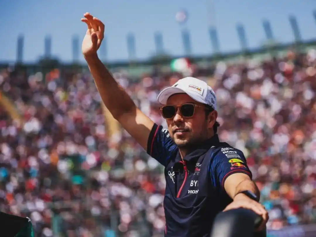 El patrocinador más antiguo de Checo Pérez podría hacerse a un lado