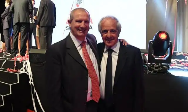 Murió Guillermo Cascio, el vicepresidente segundo de River
