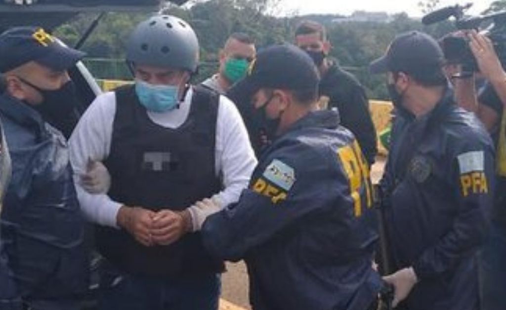 Extraditaron al golfista “Pato” Cabrera y será alojado en un penal de Córdoba