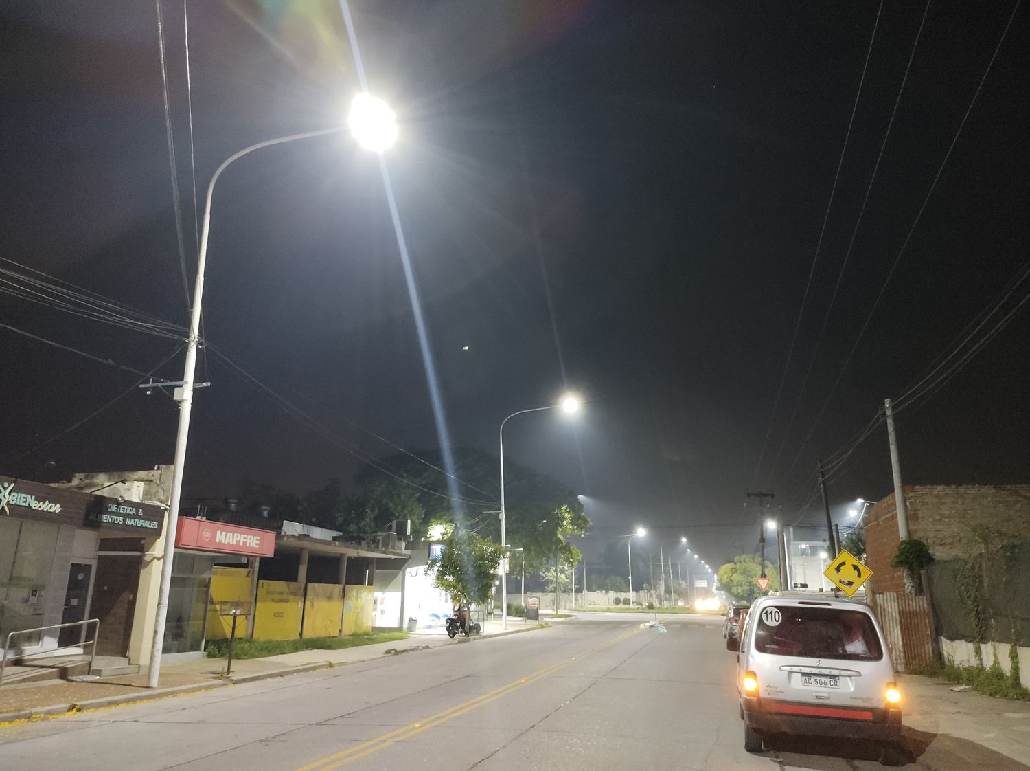 Miércoles húmedo otra vez, con ascenso térmico y cielo cubierto en Rafaela