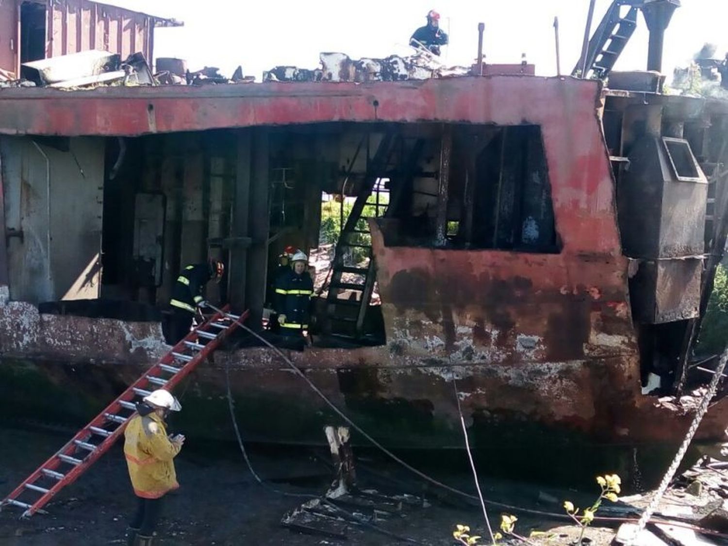 Objetos y lugares abandonados que propician incendios y roturas