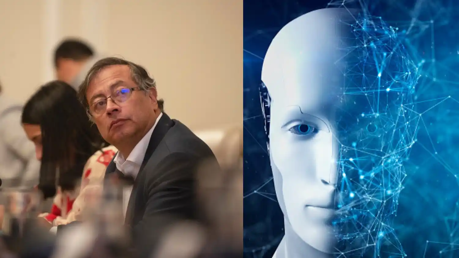 Inteligencia Artificial sobre Petro y Colombia en veinte años; vean lo que dicen las computadoras