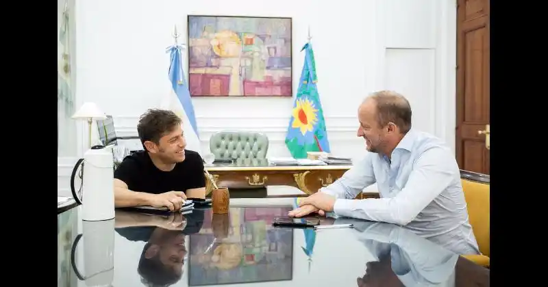 Insaurralde respaldó al Gobierno de Kicillof tras el desalojo de Guernica