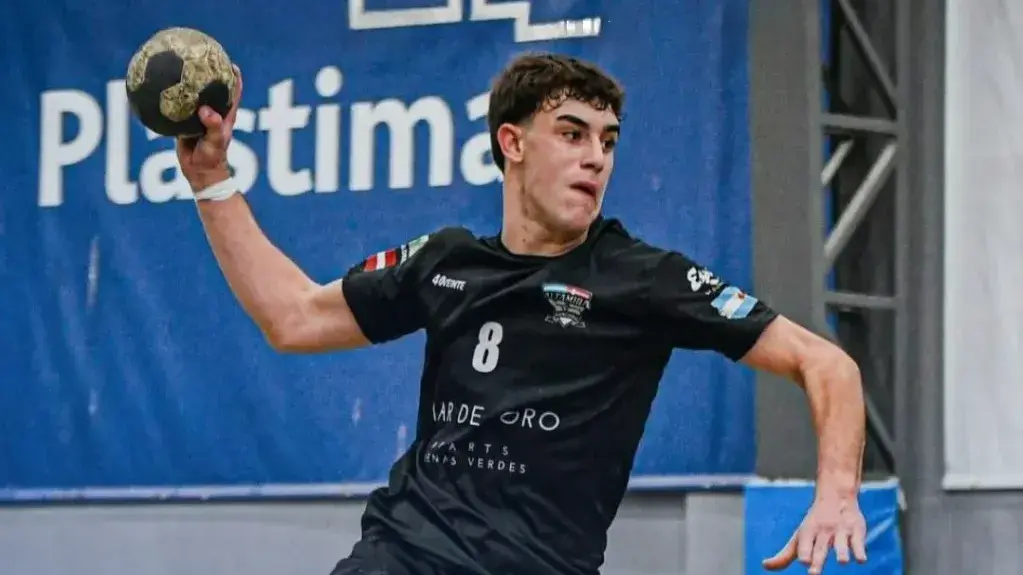 Demián Goñi representará a la ciudad con la Selección Argentina en Paraguay