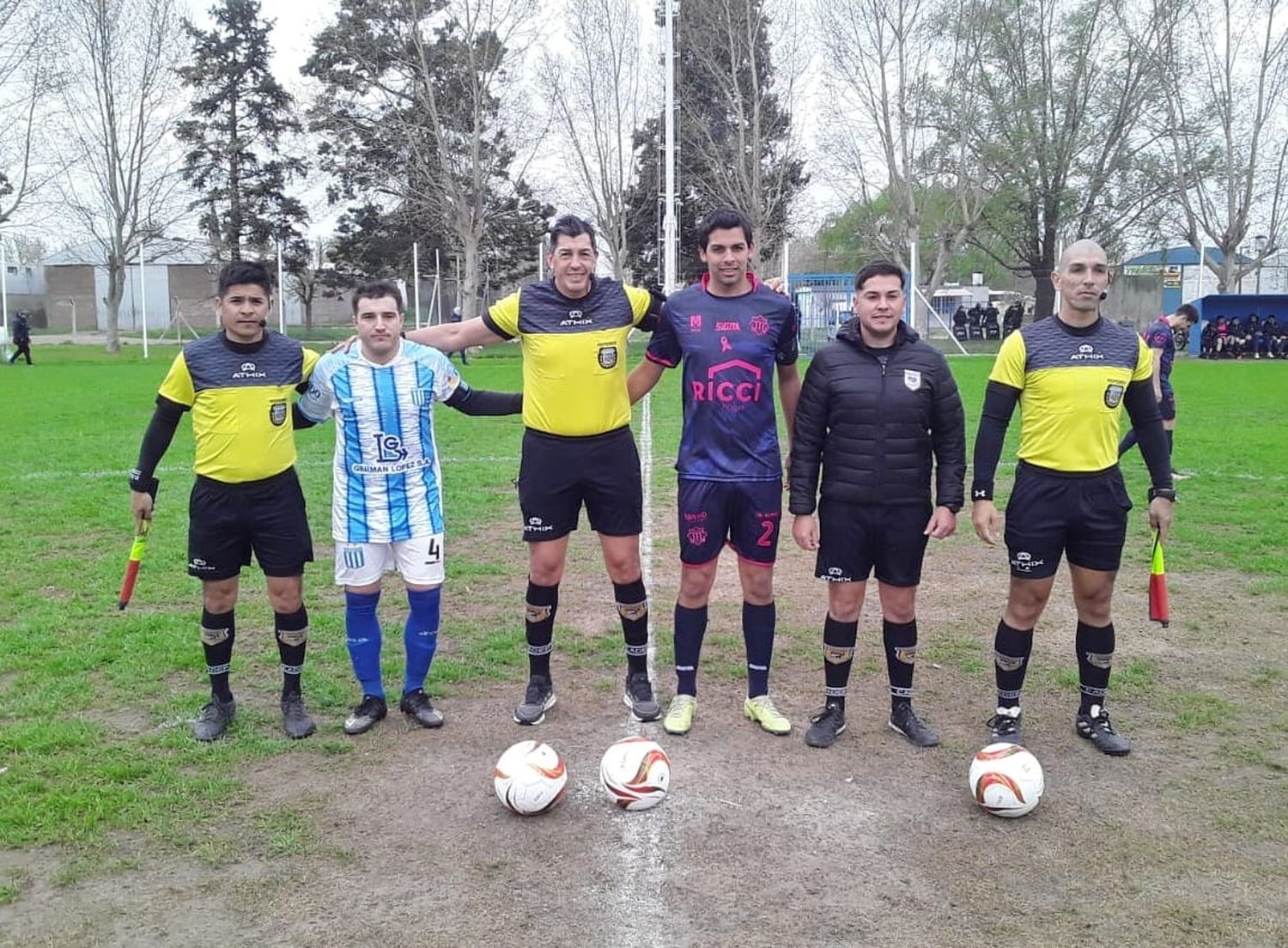 Racing Newbery - 1