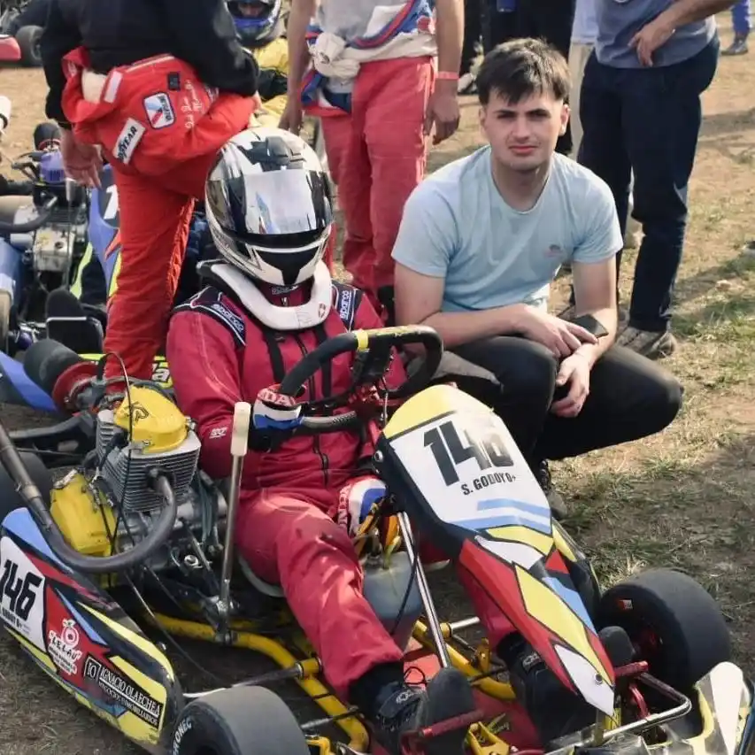 Karting: dominio chascomunense en la ciudad de Castelli
