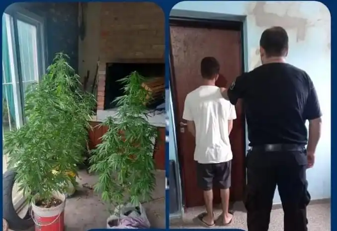 Crédito: Relaciones Policiales.