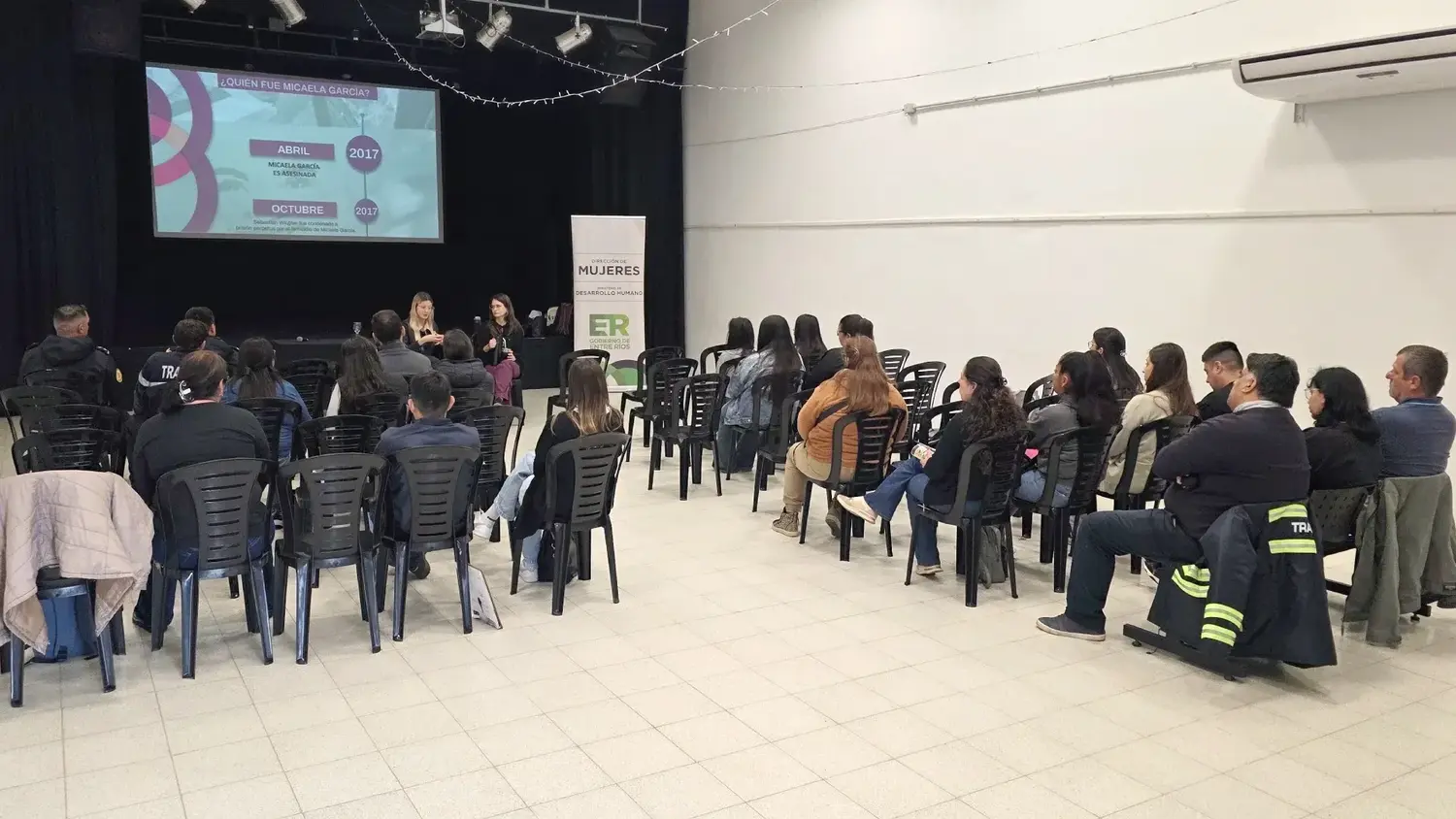 La Ley Micaela llega a nuevos ámbitos de la comunidad entrerriana