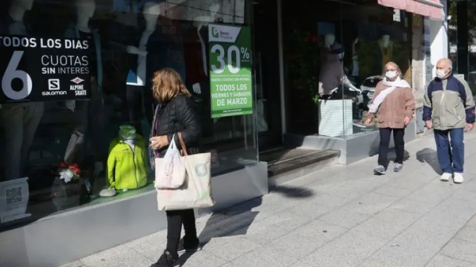 Un agosto negativo para los comerciantes marplatenses