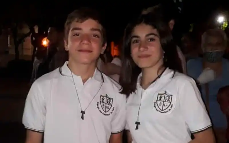 Egresados 2021: Rufino y Delfina