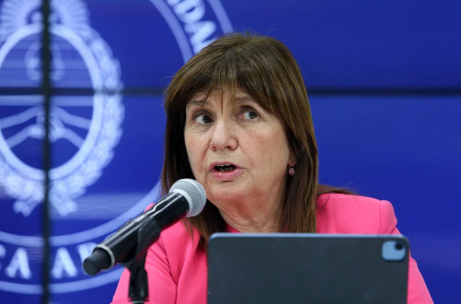 Bullrich anunció un nuevo reglamento de uso  de armas de fuego para las fuerzas federales