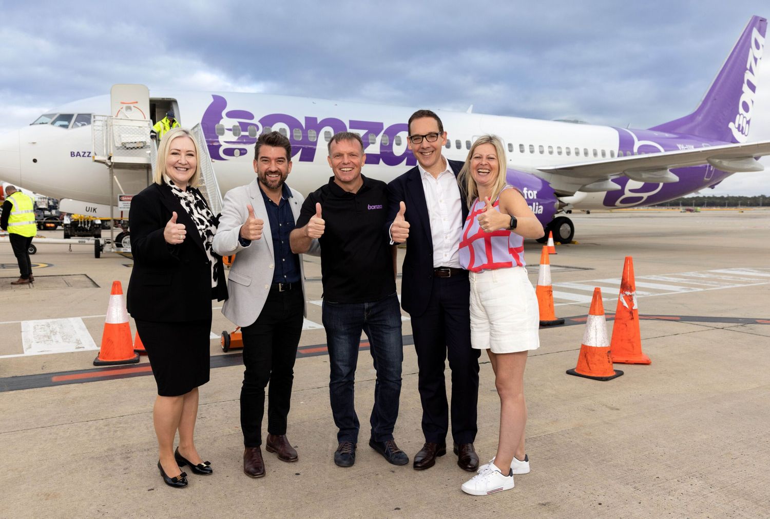 La low-cost Bonza lanza su segunda base en Melbourne, Australia