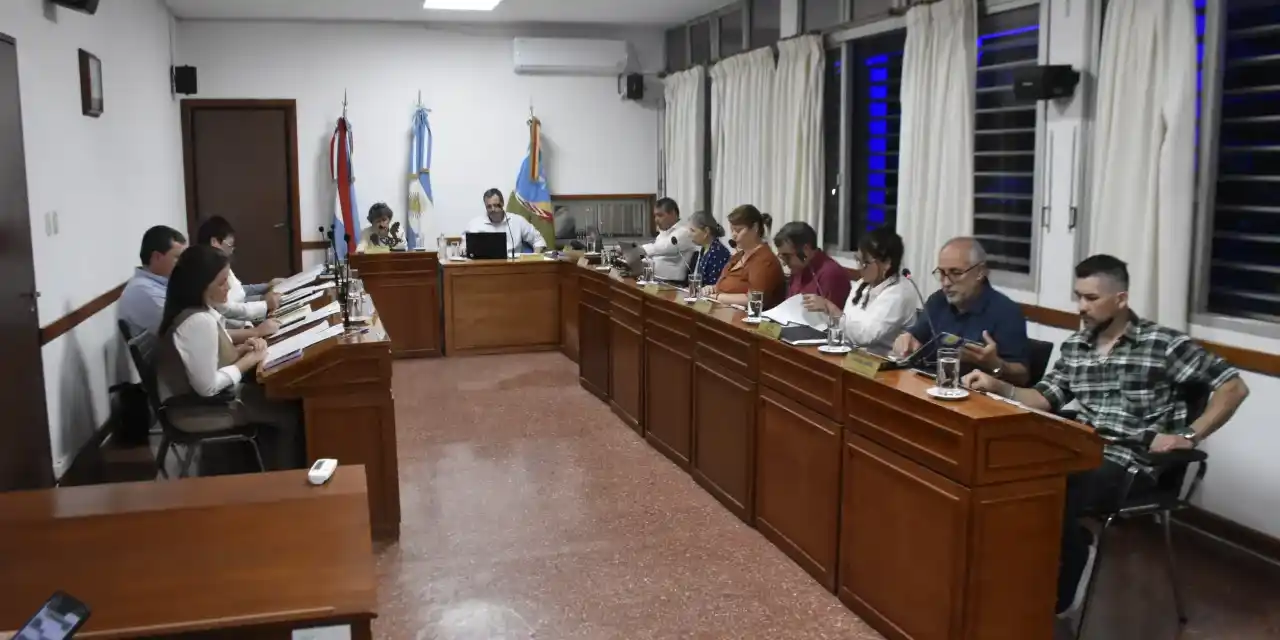 Por mayoría se aprobó el presupuesto municipal 2025