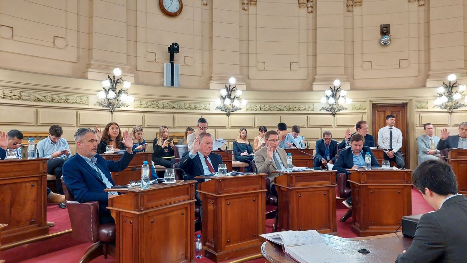 El senado aprobó el beneficio que alcanza a 58 establecimientos educativos.
