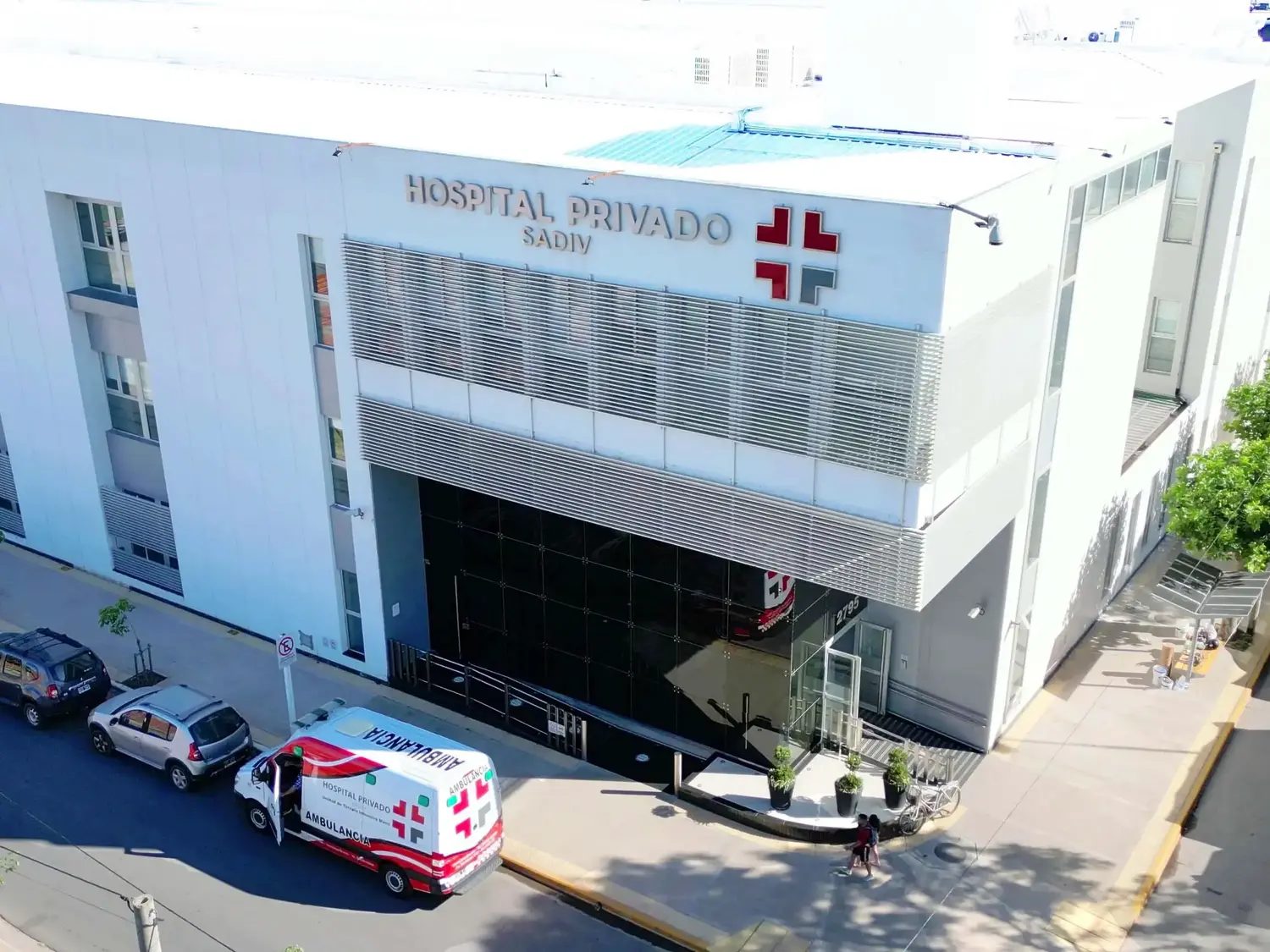 Hospital Privado SADIV en San Pedro.