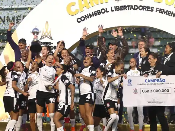 Corinthians se consagró nuevamente campeón de la Copa Libertadores Femenina 2025
