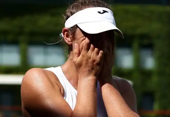 De estar afuera a una semana histórica: los récords que batió Solana Sierra en Wimbledon