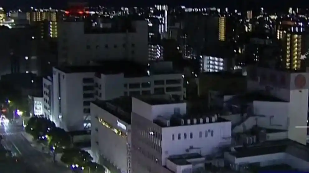 La ciudad cuando ocurrió el terremoto