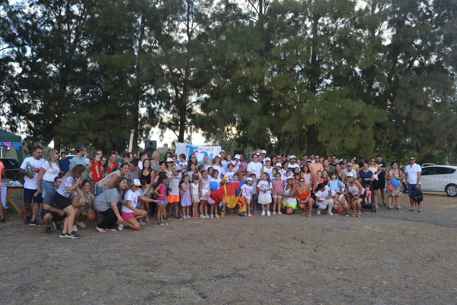 Caravana de concientización por el Día Mundial del Síndrome de Down