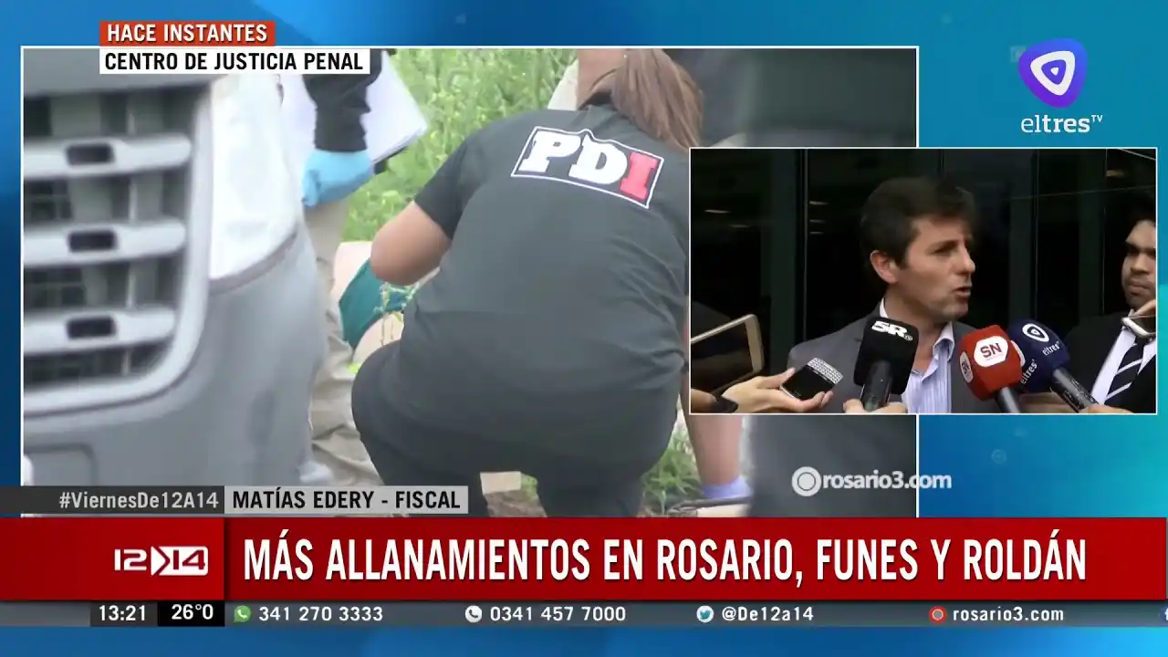 Por qué allanaron al jefe policial en la causa por un asesinato mafioso