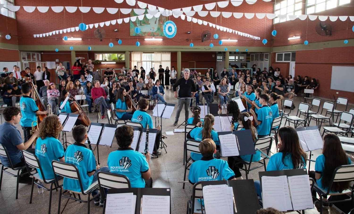 Exitoso 4º Encuentro de Orquestas, Bandas y Ensambles Infanto Juveniles