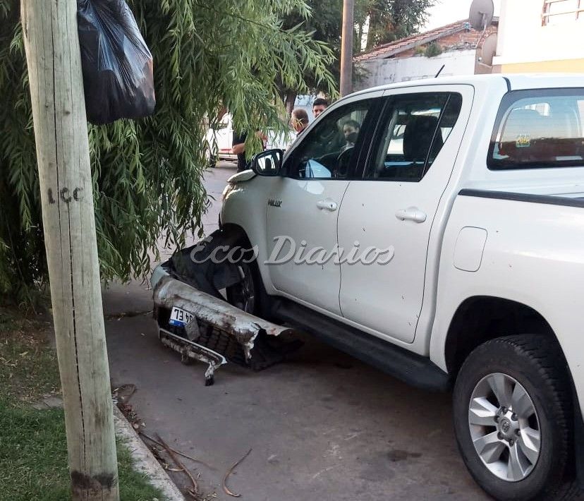 Dos menores heridos en un grave accidente