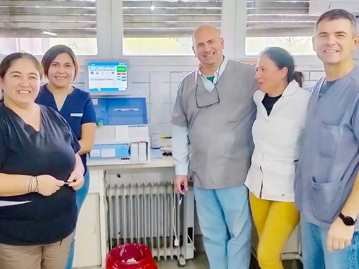 Nuevo equipamiento para el hospital Santa Rosa