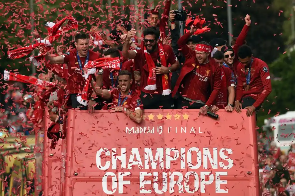 La gran fiesta fue de Liverpool