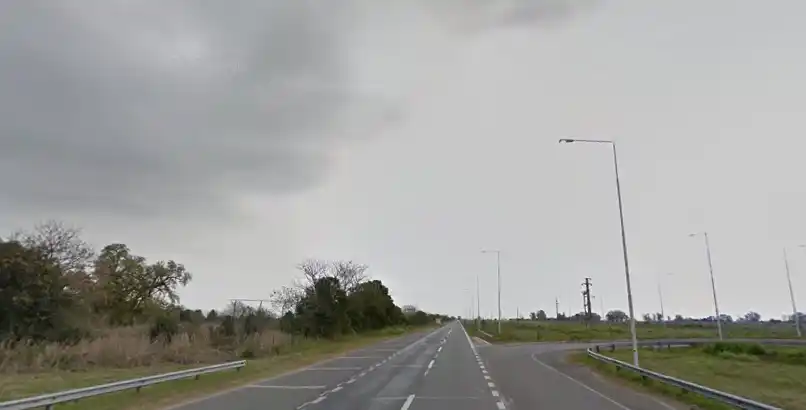 Un operario falleció aplastado en Autovía 19