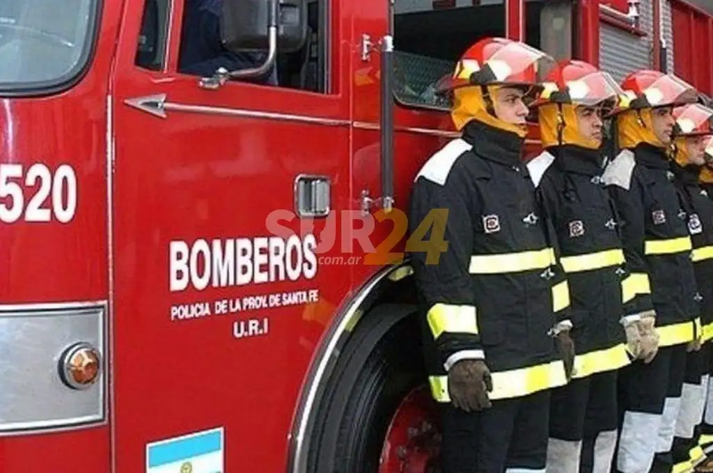 Las Asociaciones de Bomberos de la provincia de Santa Fe recibirán un subsidio de 500 mil pesos