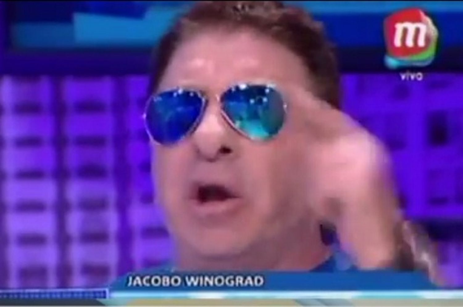 Volvió Jacobo Winograd y casi se agarra a piñas con un actor porno en tv