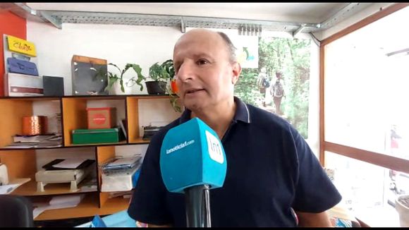 Guacone pasó a saludar por Año Nuevo: “No volvería a ser intendente”