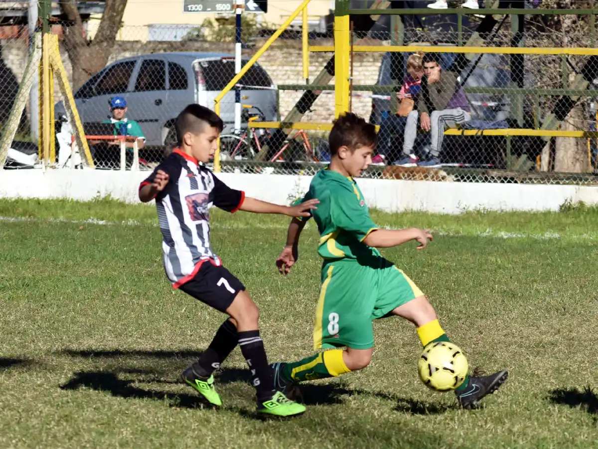 Baby Fútbol: continúa el Apertura