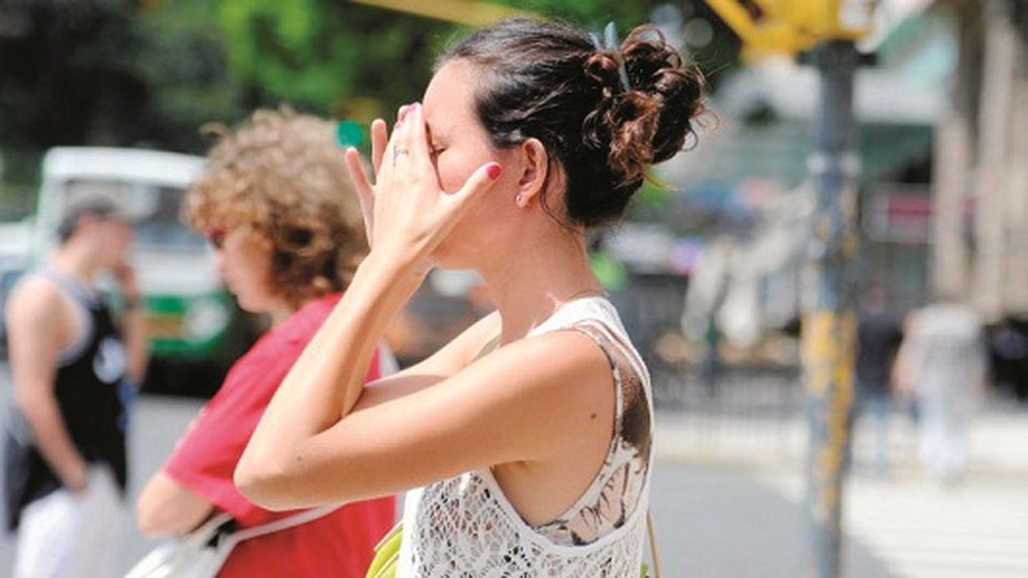 Sigue el calor sofocante, pero se acerca un sistema frontal que traerá alivio