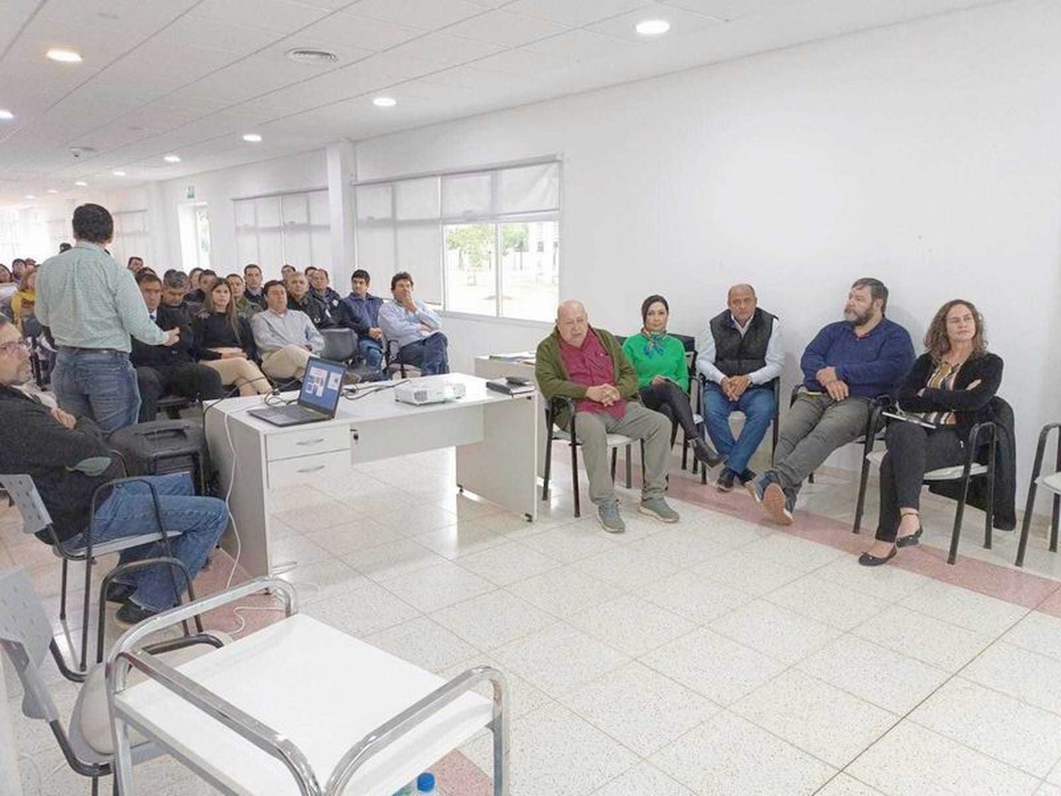 Reunión intersectorial para la 
prevención del dengue y chikungunya